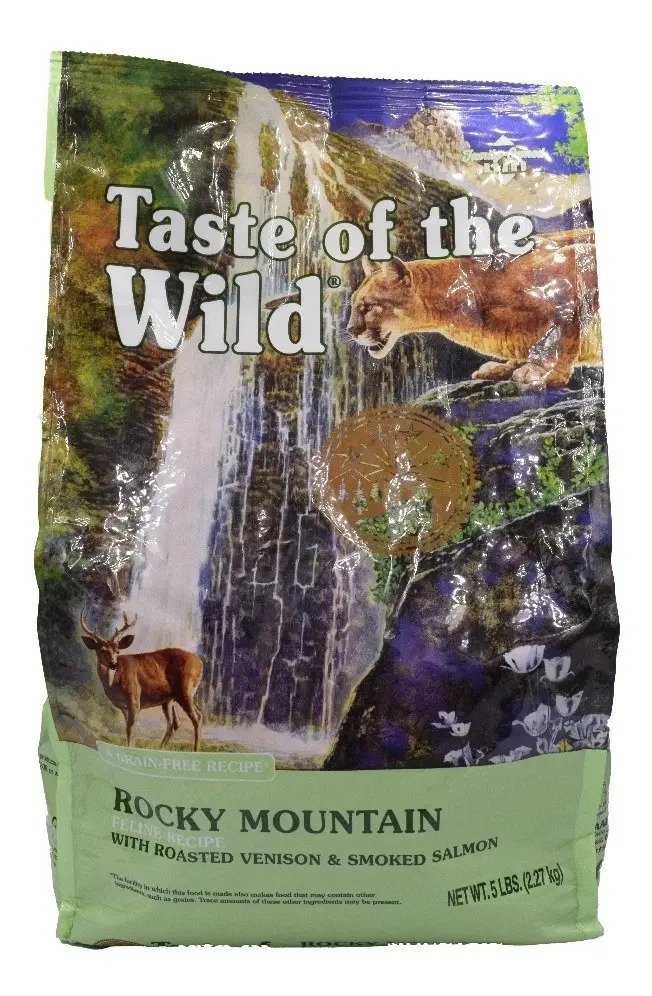 Alimento Seco Gato Taste Of The Wild 6.3kg Venado/salmón Rocky Mountain