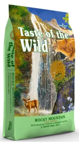 Alimento Seco Gato Taste Of The Wild 6.3kg Venado/salmón Rocky Mountain
