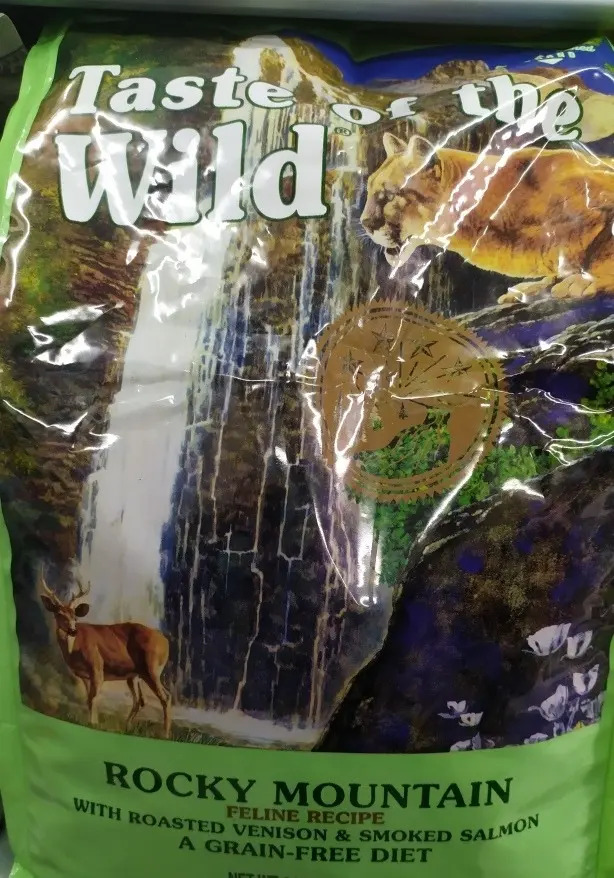 Alimento Seco Gato Taste Of The Wild 6.3kg Venado/salmón Rocky Mountain