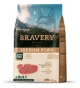 Bravery Iberian Pork Adulto Raza Mediana Y Grande 12 Kg