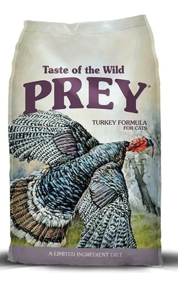 Taste Of The Wild Prey Alimento Seco Para Gato Sabor Pavo 6.8 Kg
