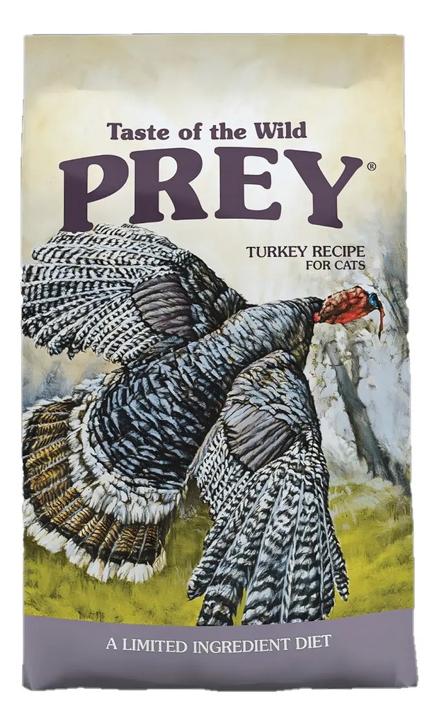 Taste Of The Wild Prey Alimento Seco Para Gato Sabor Pavo 6.8 Kg