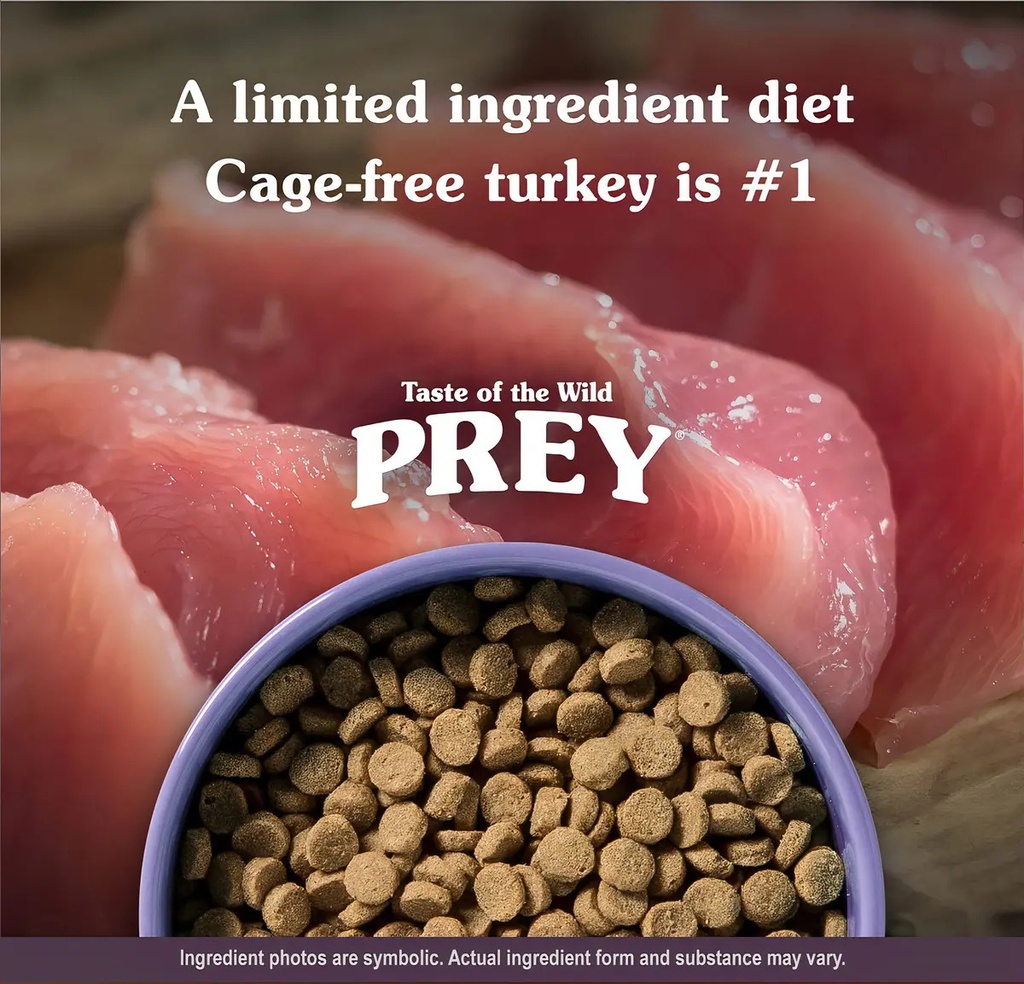 Taste Of The Wild Prey Alimento Seco Para Gato Sabor Pavo 6.8 Kg