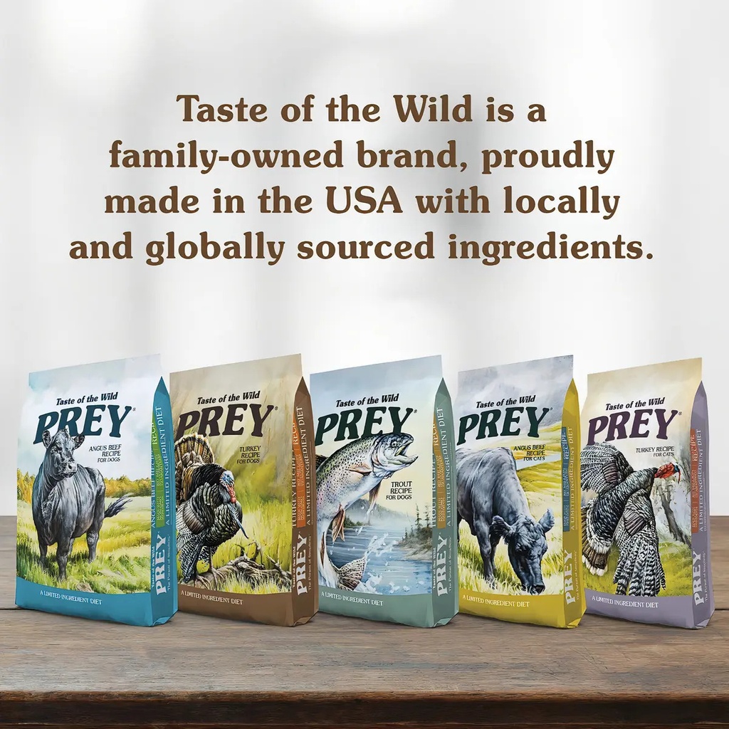 Taste Of The Wild Prey Alimento Seco Para Gato Sabor Pavo 6.8 Kg