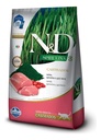Alimento Seco N&d Spirulina Para Gato Adulto Castrado Cerdo 7kg