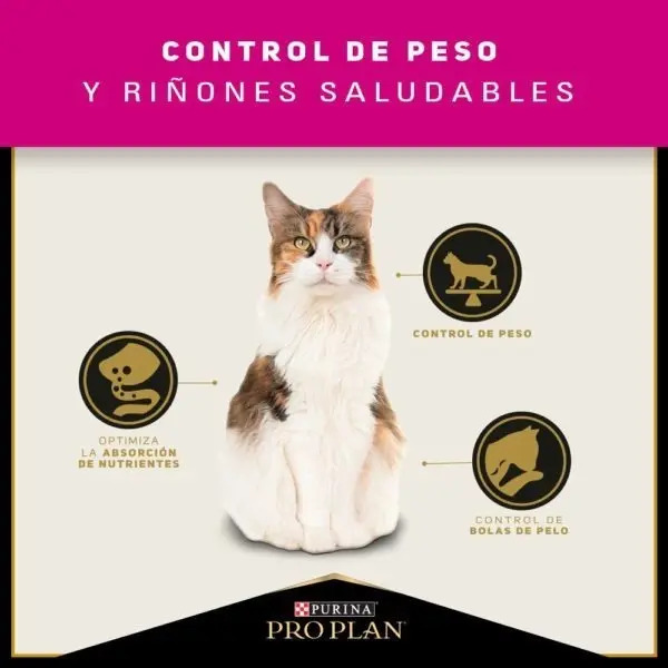 Nuevo Pro Plan Sterilized Gato Adulto 3 Kg (salmon)