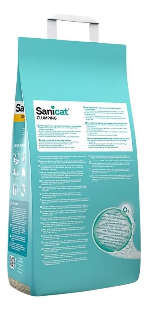 Sanicat Arena Sanitaria Gato Aglutinante 12kg