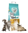 Sanicat Arena Sanitaria Gato Aglutinante 12kg