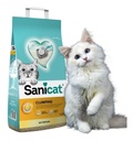 Sanicat Arena Sanitaria Gato Aglutinante 12kg
