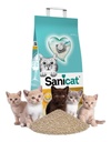 Sanicat Arena Sanitaria Gato Aglutinante 12kg
