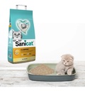 Sanicat Arena Sanitaria Gato Aglutinante 12kg
