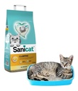 Sanicat Arena Sanitaria Gato Aglutinante 12kg
