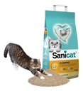 Sanicat Arena Sanitaria Gato Aglutinante 12kg
