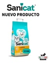 Sanicat Arena Sanitaria Gato Aglutinante 12kg
