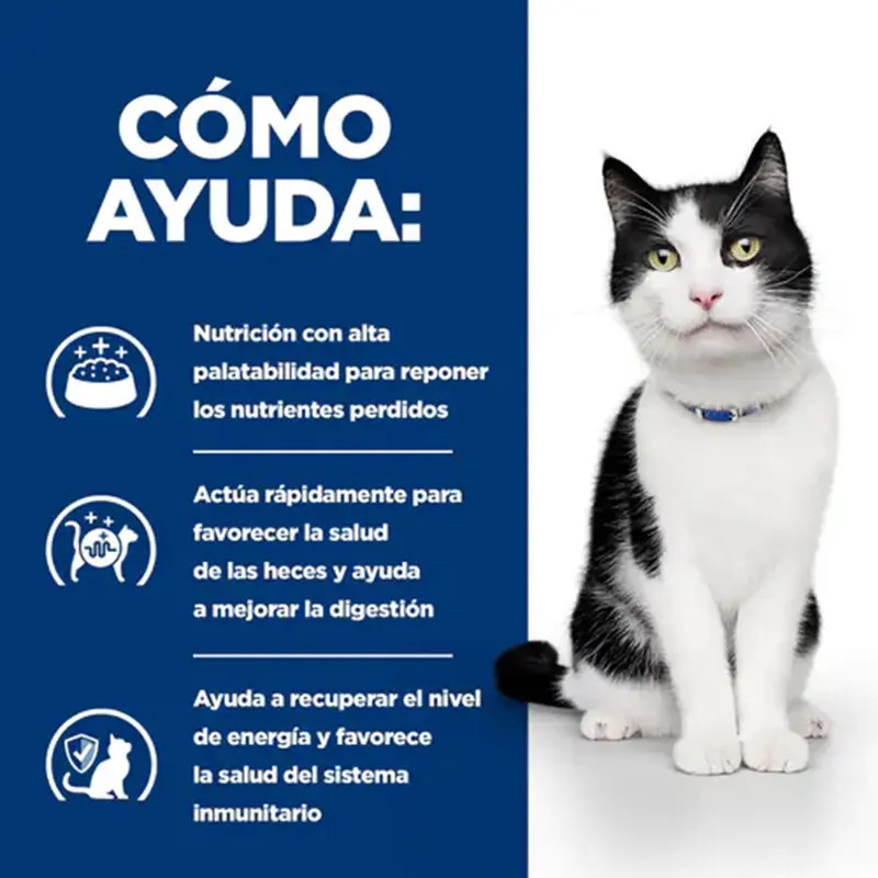 Alimento Hill's Prescription Diet Digestive Care I/d Para Gato Sabor Pollo Y Vegetales