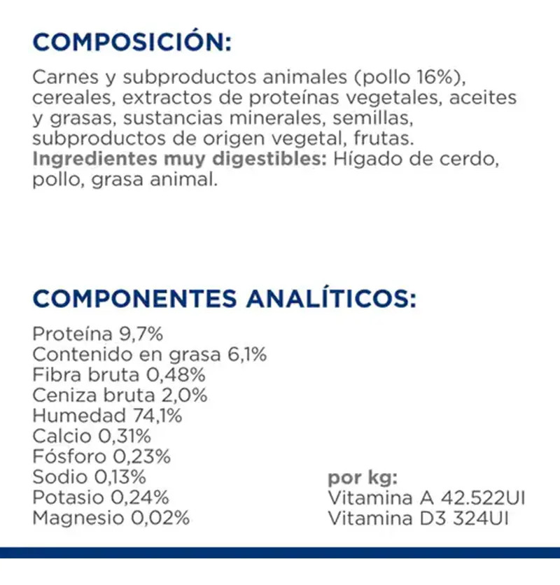 Alimento Hill's Prescription Diet Digestive Care I/d Para Gato Sabor Pollo Y Vegetales