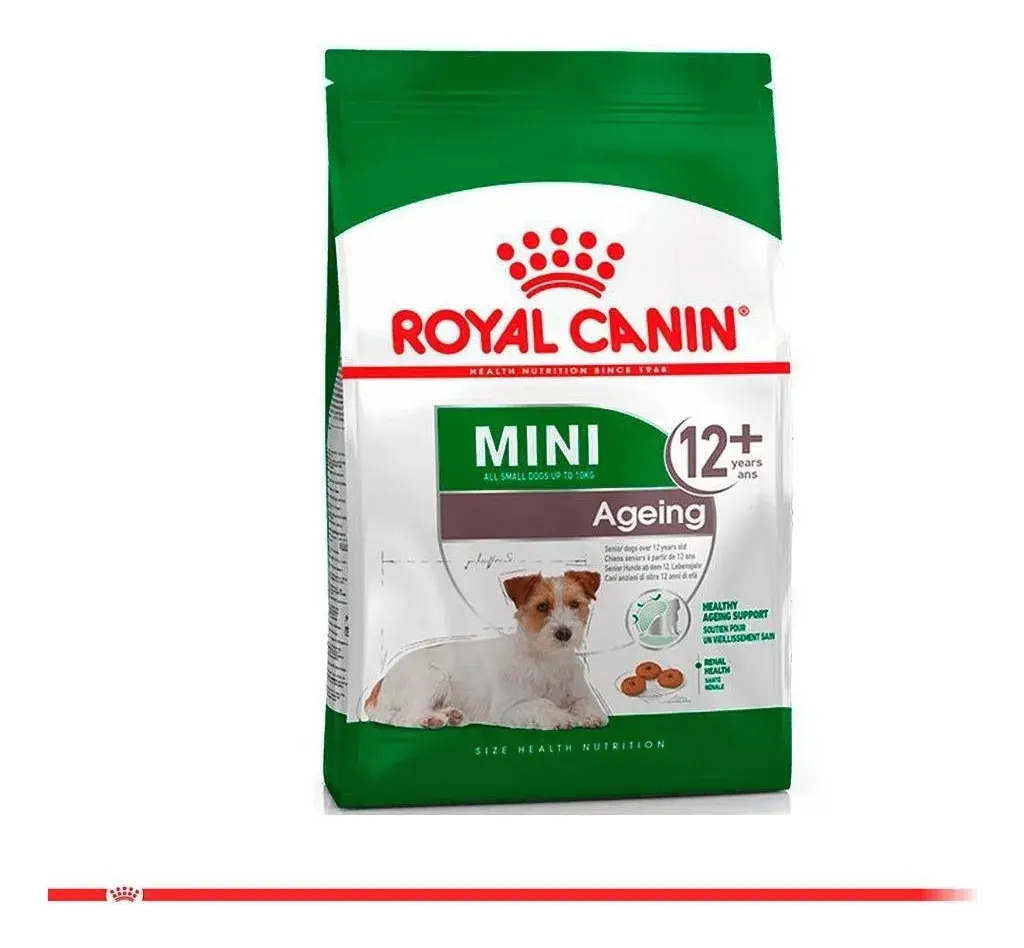 Royal Canin Mini Adulto 12+ Perro Senior,3 Kg, Envío Gratis!