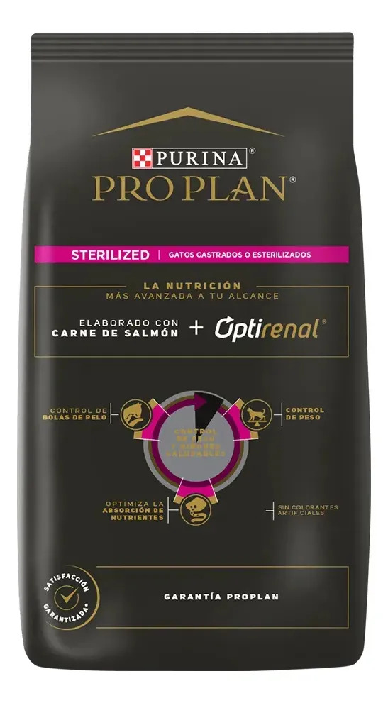 Purina® Pro Plan® Sterilized Alimento Para Gato 7.5kg