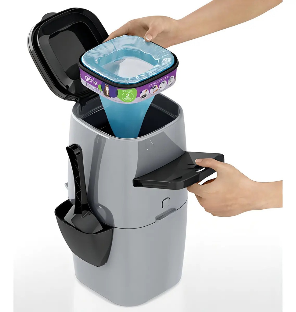 Bote Litter Genie Plus Basurero Para Arena Sanitaria