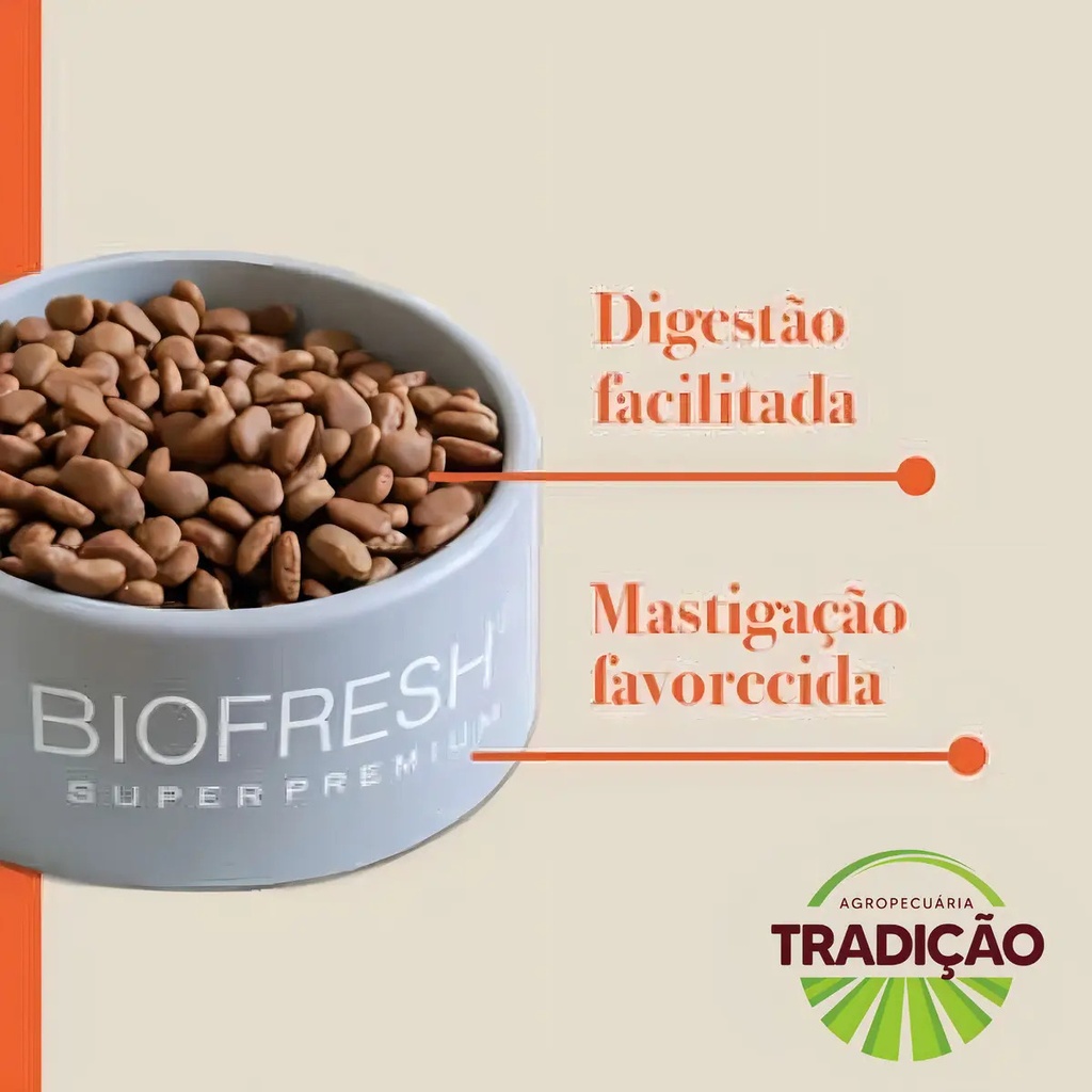 Alimento Seco Biofresh Super Premium Adulto Raza Pequeña 10.1kg Carne Frutas Vegetales