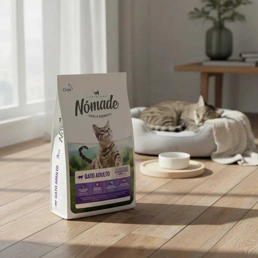 Nomade Premium Alimento Para Gato Adulto 10kg
