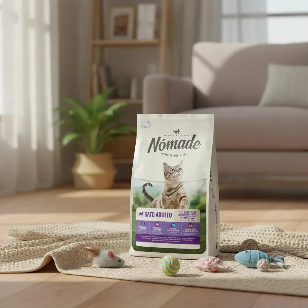 Nomade Premium Alimento Para Gato Adulto 10kg