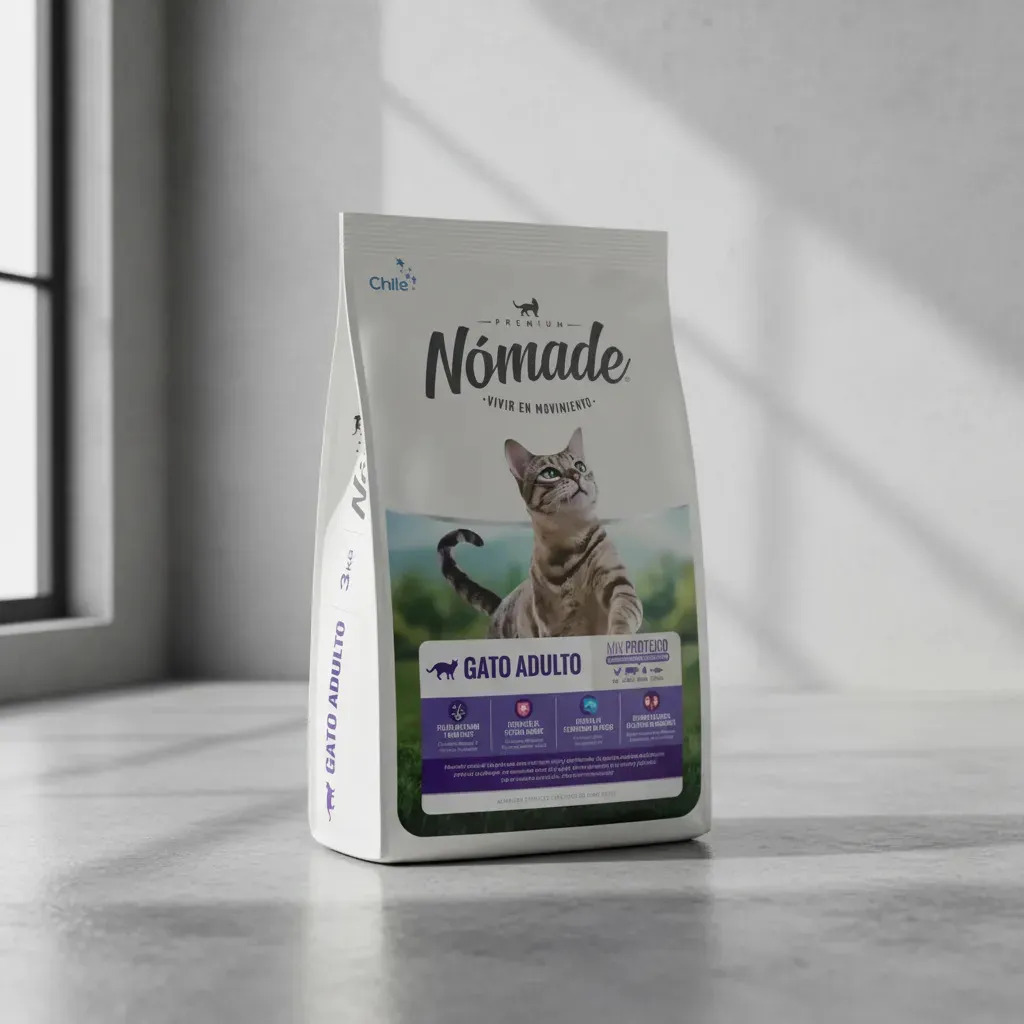 Nomade Premium Alimento Para Gato Adulto 10kg