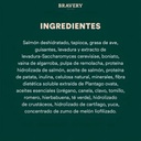 Alimento Bravery Salmón Perro Adulto Raza Mediana Y Grande 12 Kg