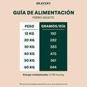 Alimento Bravery Salmón Perro Adulto Raza Mediana Y Grande 12 Kg