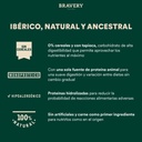 Alimento Bravery Salmón Perro Adulto Raza Mediana Y Grande 12 Kg