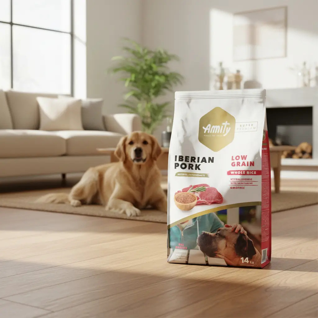 Alimento Para Perro Adulto Amity Cerdo - 14 Kg