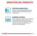Alimento Royal Canin Veterinary Diet Feline Hipoalergénico Anallergenic Para Gato Adulto De Raza Mediana Sabor Mezcla