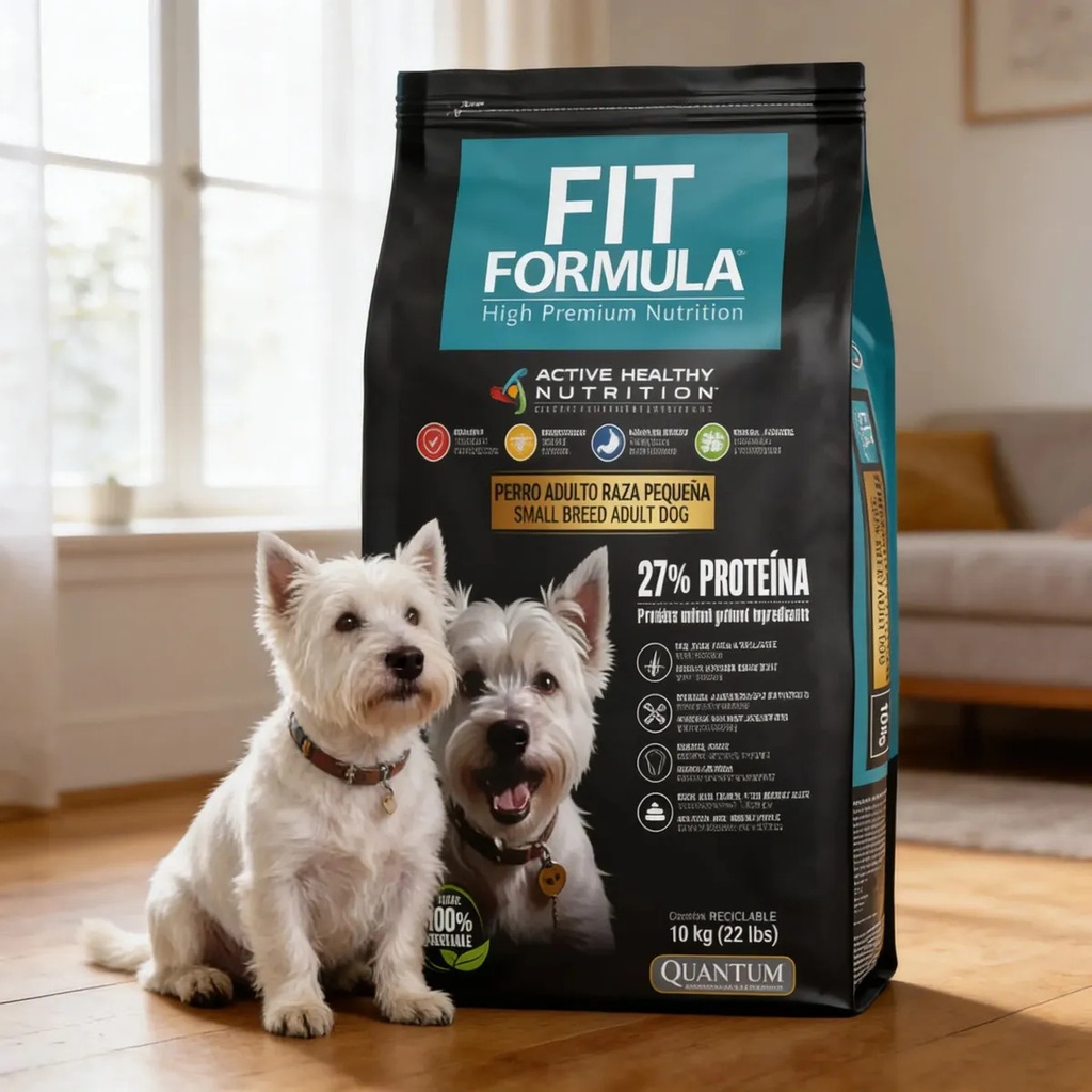 Fit Formula Adulto Raza Pequeña 10kg