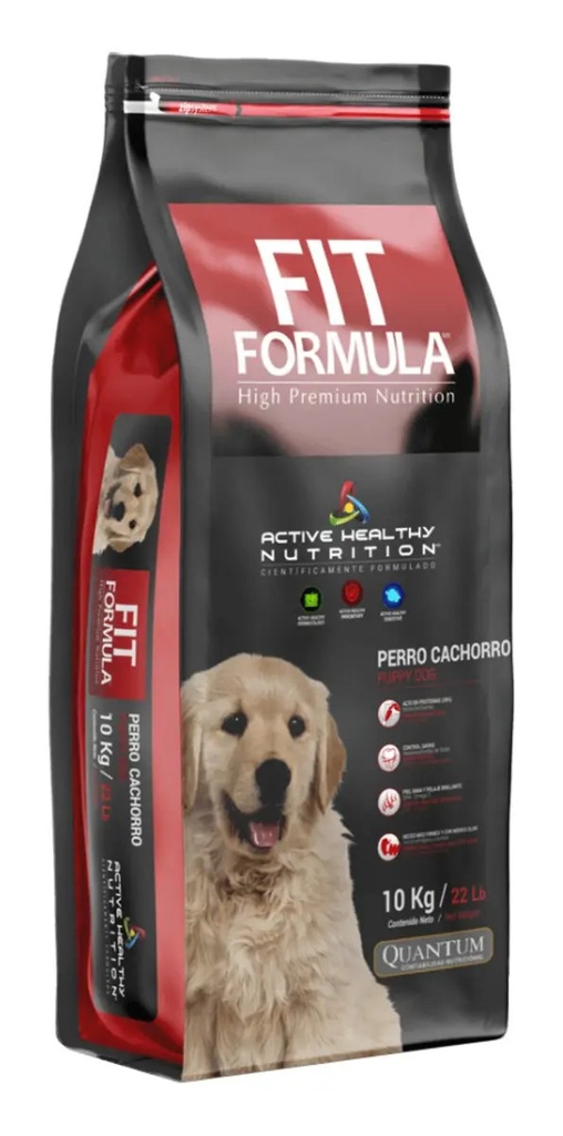 Fit Formula Premium Cachorro Alimento Seco Mix Perro 10 Kg