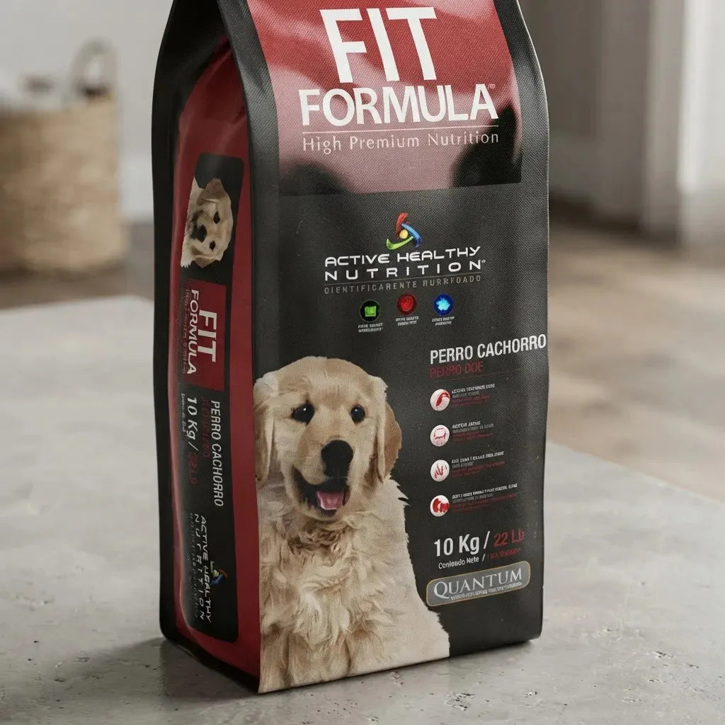 Fit Formula Premium Cachorro Alimento Seco Mix Perro 10 Kg
