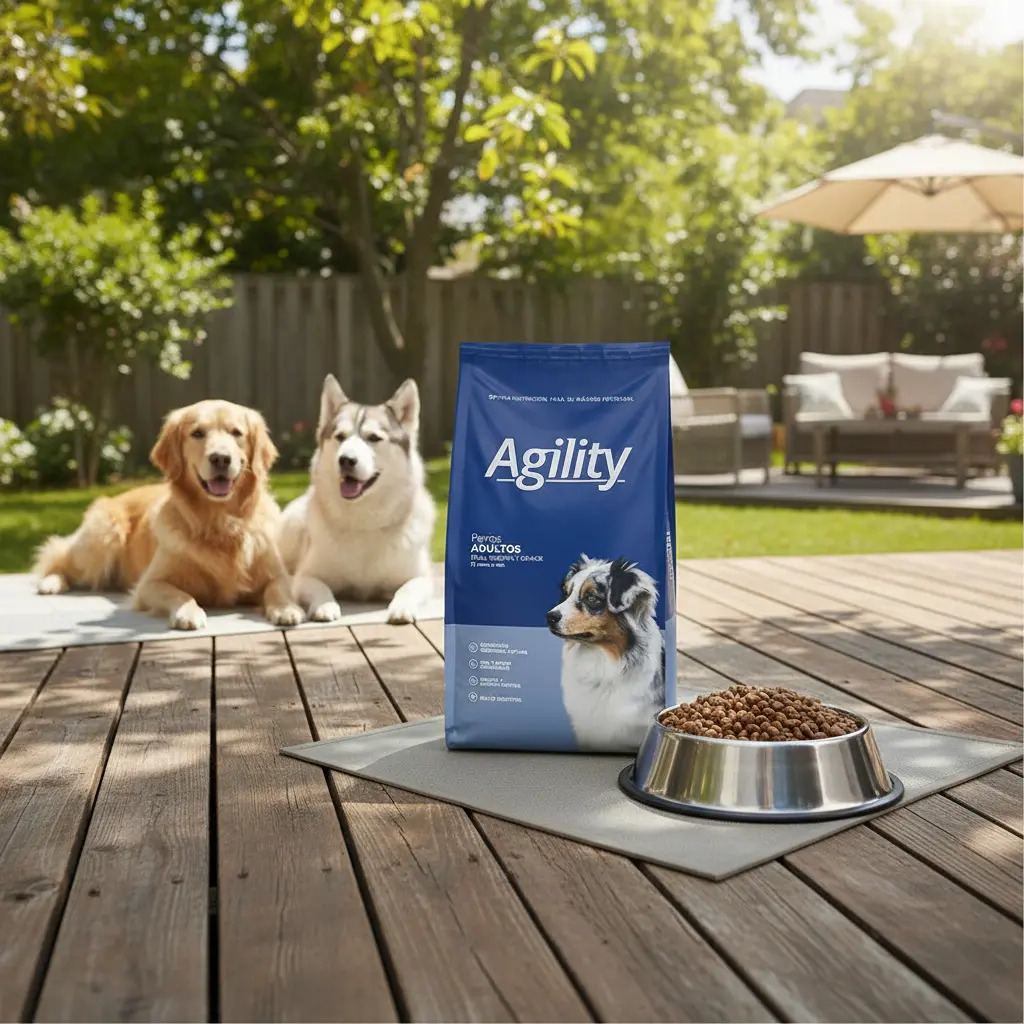 Agility Perro Adulto Raza Mediana Y Grande 15kg