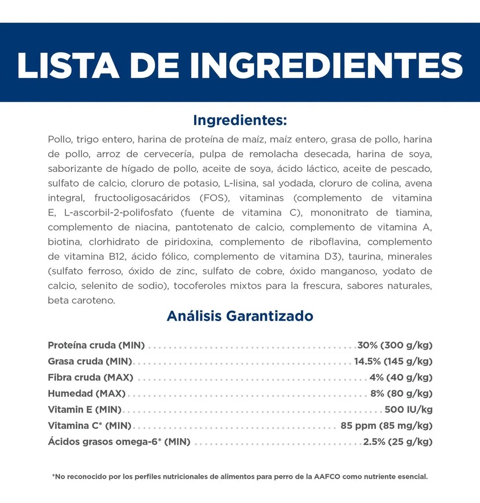 Alimento Seco Hill's Science Diet Para Gato Adulto Sabor Pollo De 7.3 Kg