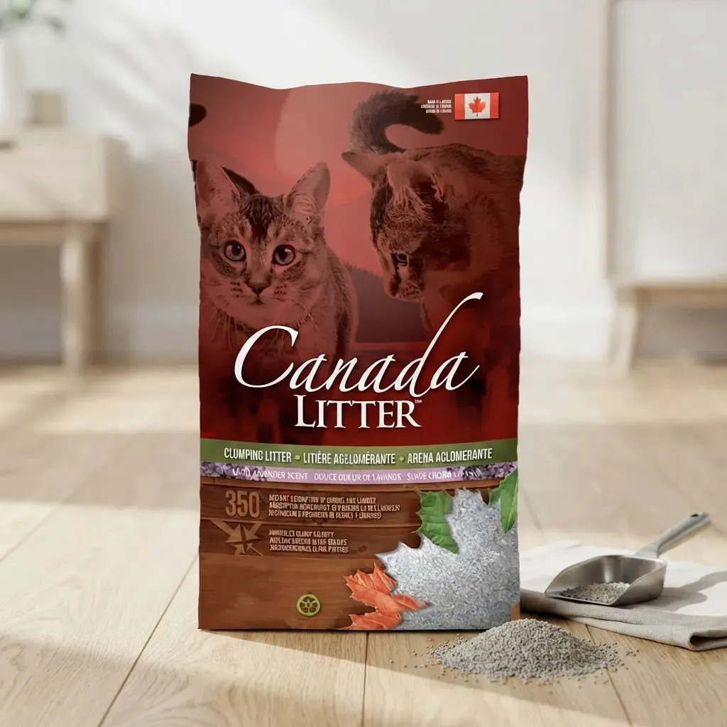 Arena Canada Litter Lavanda 18 Kg