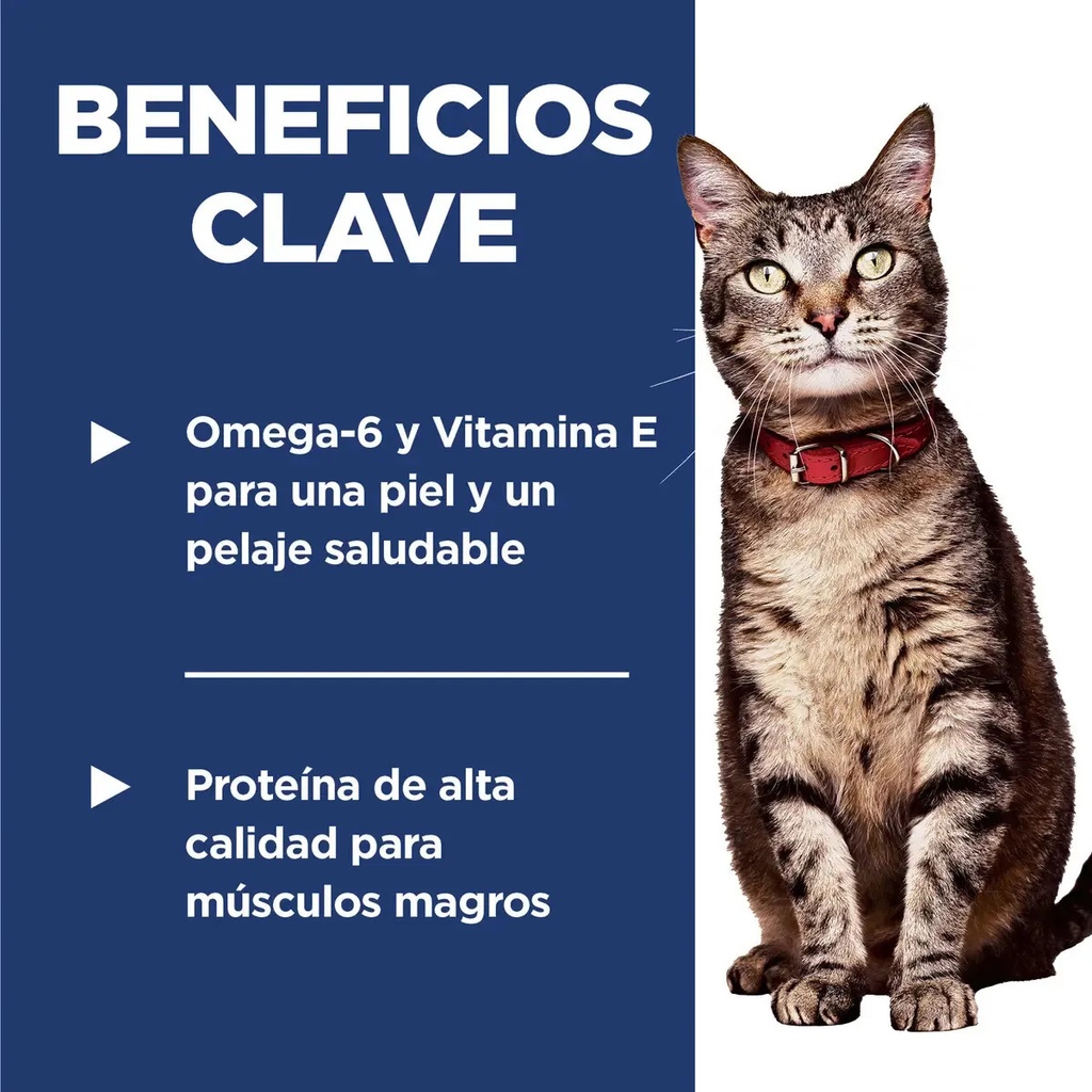 Alimento Seco Hill's Science Diet Para Gato Adulto Sabor Pollo De 7.3 Kg