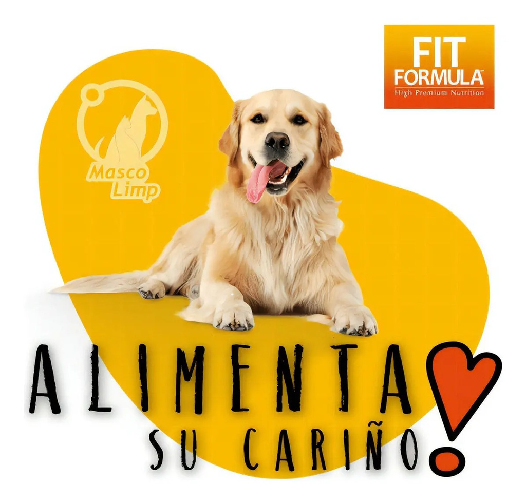Alimento Fit Fórmula High Premium Nutrition Adult Light 20kg