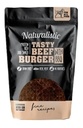 Naturalistic Tasty Beef Burger Bbq 220 G