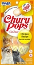 Inaba Ciao Churu Pops Pollo - Snack Premio Gato - 4 Tubos