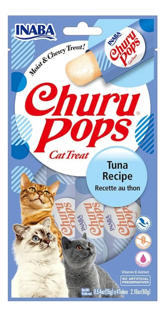 Snack Para Gato Inaba Churu Pops 60 Gr