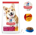 Alimento Hill's Science Diet Small Bites Para Perro Adulto De Raza Pequeña Sabor Pollo Y Cebada En Bolsa De 6.8 Kg
