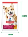 Alimento Hill's Science Diet Small Bites Para Perro Adulto De Raza Pequeña Sabor Pollo Y Cebada En Bolsa De 6.8 Kg