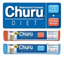 Inaba Churu Diet Para Gatos Sabor Pollo Y Atún Pack 50 Und