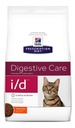 Alimento Hill's Prescription Diet Digestive Care I/d Para Gato Sabor Pollo De 1.81 Kg
