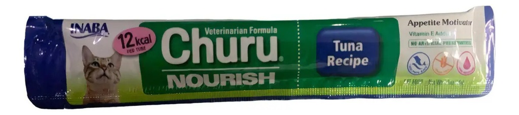 Churu Nourish Estimulante Del Apetito 50 Tubos Para Gatos Inaba
