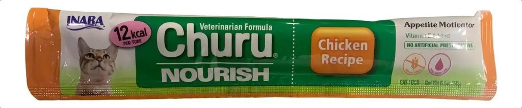 Churu Nourish Estimulante Del Apetito 50 Tubos Para Gatos Inaba