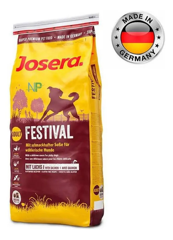 Alimento Para Perro Adulto Josera Festival, Bolsa 12.5 Kg